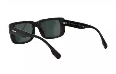 Burberry Rectangular Sunglasses Black