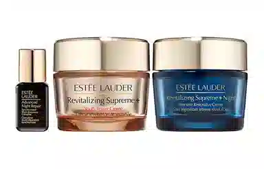 雅诗兰黛 日霜晚霜修护精华套装 滋润修护