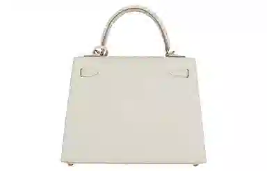 HERMES Kelly 25 Epsom 10 Craie