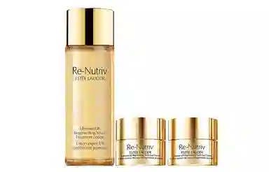 雅诗兰黛 白金级花菁萃精华水套组 小样版