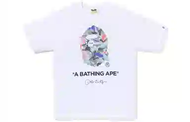 A BATHING APE Ape Head Tee