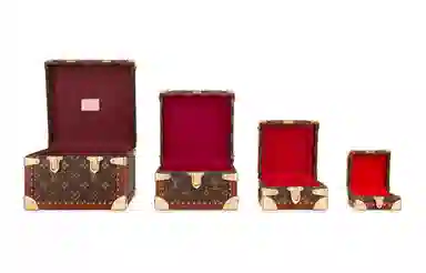 LOUIS VUITTON Malle Pyramide