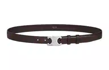 CELINE Interlocking Belt 2.5cm