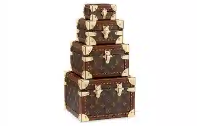 LOUIS VUITTON Malle Pyramide
