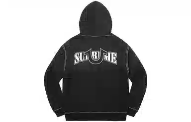 Supreme x True Religion Zip Up Hooded Sweatshirt