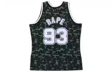 BAPE FW22 Brooklyn Nets Jersey Tanktop Logo 93