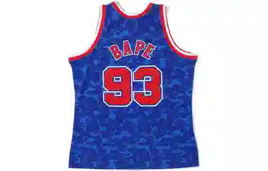 BAPE FW22 Brooklyn Nets Jersey Tanktop Logo 93
