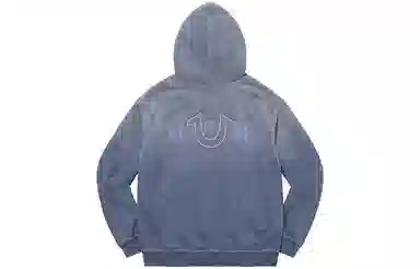 Supreme x True Religion Zip Up Hooded Sweatshirt