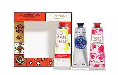 欧舒丹 缤纷经典润手霜套装