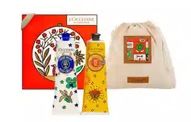 欧舒丹 假期护手霜套装