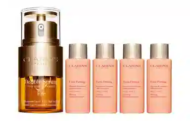 娇韵诗 亮眼女神弹力组护肤套装 补水保湿