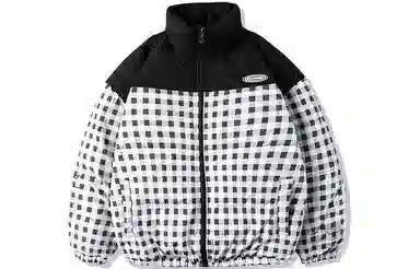 ER Reversible Logo Puffer Jacket