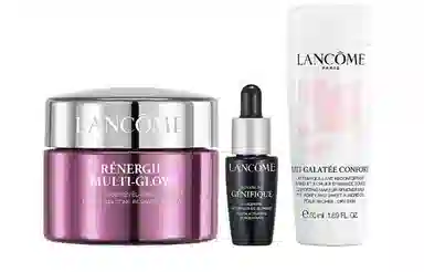 兰蔻 立体塑颜玫瑰焕活白礼品套装 补水保湿