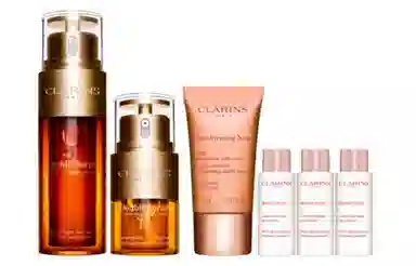 娇韵诗 黄金亮眼透亮弹力组 保湿提亮