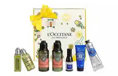 欧舒丹 缤纷限定版护理套装