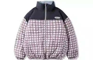 ER Reversible Logo Puffer Jacket