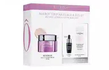 兰蔻 立体塑颜玫瑰焕活白礼品套装 补水保湿