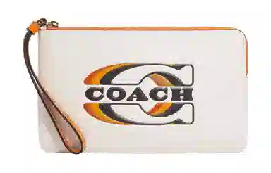COACH Corner Zip 20 Logo