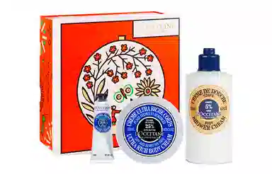 欧舒丹 乳木果身体护理三件套