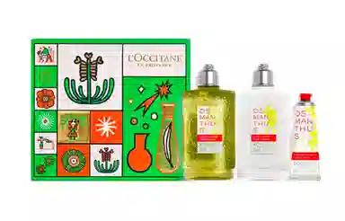 欧舒丹 圣诞限定礼盒桂花身体护理套装