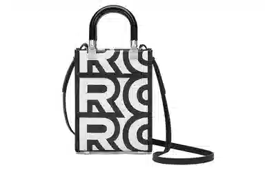 Fendi Sunshine Tote Bag White Black