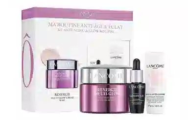 兰蔻 立体塑颜玫瑰焕活白礼品套装 补水保湿