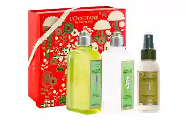 欧舒丹 清爽马鞭草护理套装