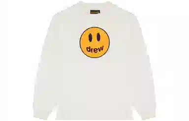 Drew House FW22 Mascot Is Tee - Mascot Off-White T