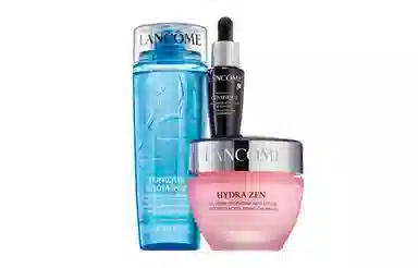 兰蔻 去角质爽肤水套 补水