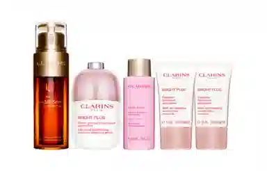 娇韵诗 黄金双激萃护肤套装 保湿滋润