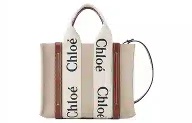 Chloe Woody Tote