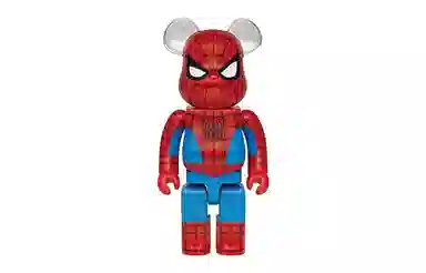 BE@RBRICK Marvel Spider-Man 100%/400%