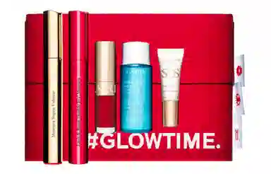 娇韵诗 睫毛膏眼妆彩妆套装 卷翘