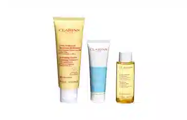 娇韵诗 清洁护肤套装 滋润