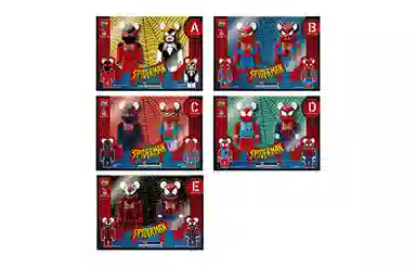 BE@RBRICK Marvel Spider-Man 100%/400%