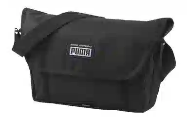 PUMA Messenger Bag Black