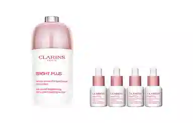 娇韵诗 保湿透亮匀净精华套装 滋润