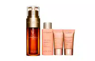 娇韵诗 双萃焕活精华露套装 保湿滋润