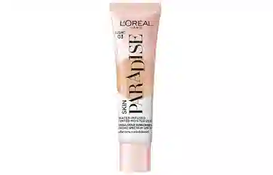 欧莱雅 轻盈自然遮瑕粉底霜