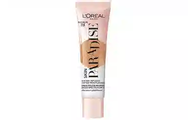 欧莱雅 轻盈自然遮瑕粉底霜