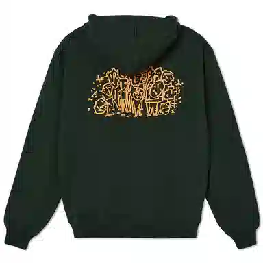 POLAR SKATE CO Lunch Doodle Hoodie Logo