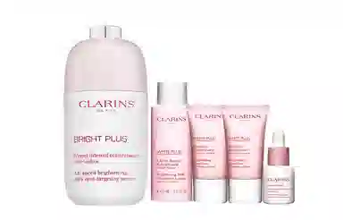 娇韵诗 透亮焕白淡斑精华套组 补水保湿