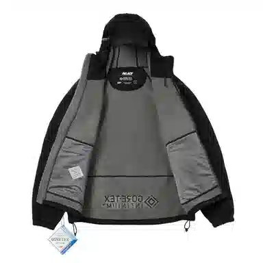 PALACE FW22 Gore-Tex Infinium Cap Jacket Black 3MLogo