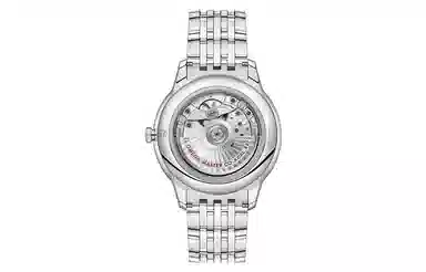 Omega De Ville 41mm Silver Dial