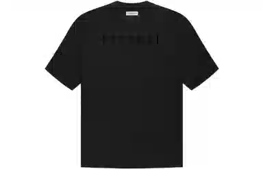 Fear of God ETERNAL Cotton T-Shirt Black