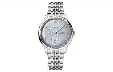Omega De Ville 41mm Silver Dial