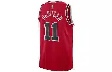 Nike NBA Bulls DeRozan 11 Jersey Red