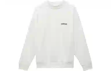 adidas originals Adidas Basketball Chapter 1 Sweat Crew Cloudwhit