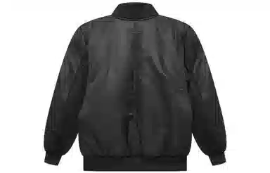 Fear of God Nylon Twill Bomber Black