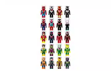 BE@RBRICK Marvel Spider-Man 100%/400%